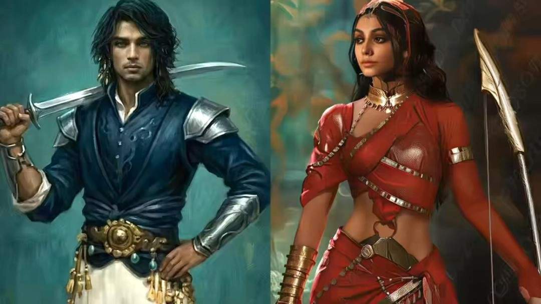 《波斯王子：时之砂》重制版截图泄露 画面令人惊艳