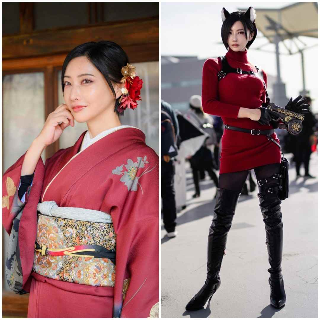 48岁日本漫画家晒生活照 神似《生化危机》艾达王