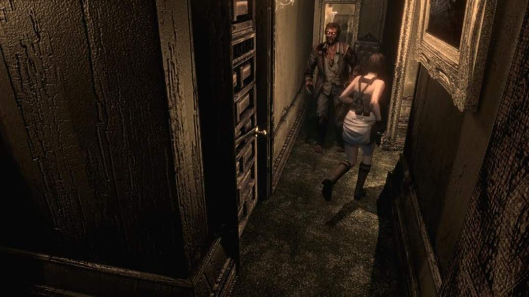 格蕾丝越怂里昂越痛 《生化9》确认狂暴丧尸机制回归