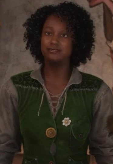 网友将《神鬼寓言4》NPC大妈改成黑美人 顺眼多了！