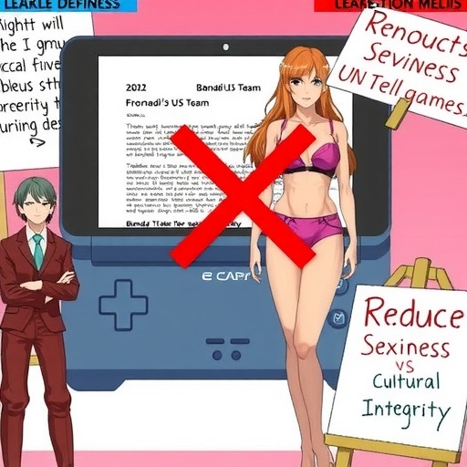 玩家怒了！曝万代欧美团队要求日方削减女角色性感度