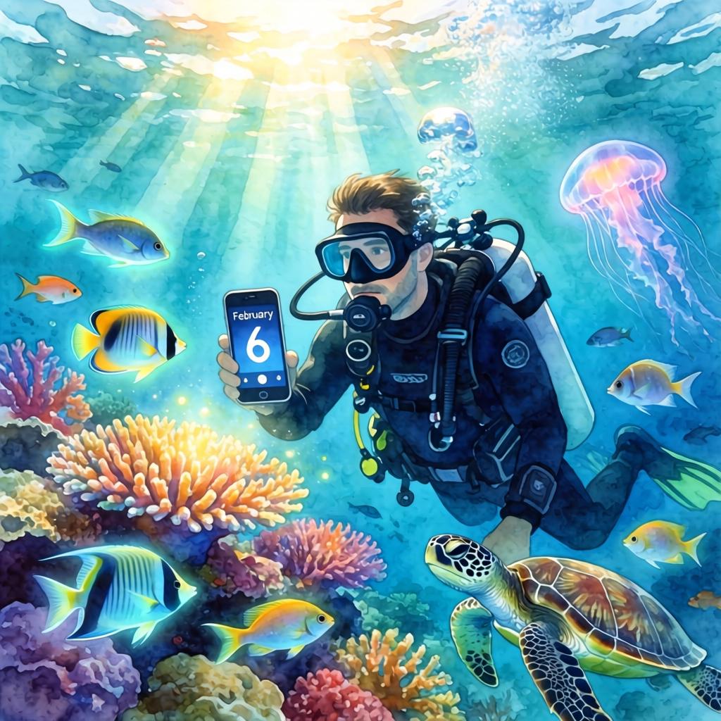 潜力全开！《潜水员戴夫》手机版定档2月6日，同步登陆TapPC平台