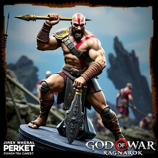 青年vs壮年！ 《战神：诸神黄昏》奎爷1：3逼真雕像发布