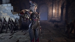 国产独立游戏《夜莺归笼》战斗测试：女角色死的越多穿的越少