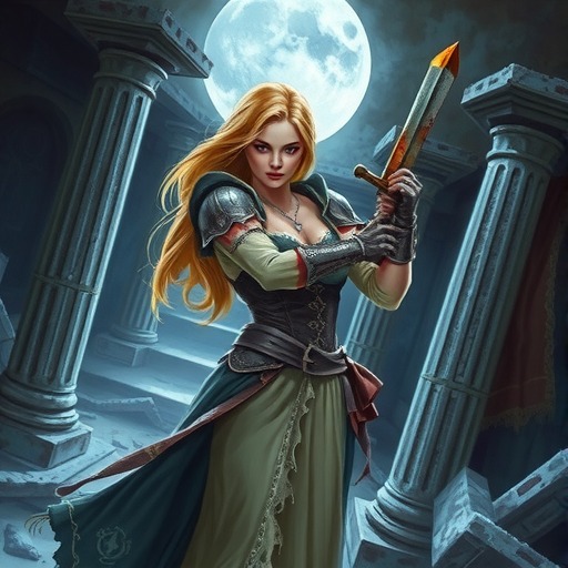 国产独立游戏《夜莺归笼》战斗测试：女角色死的越多穿的越少