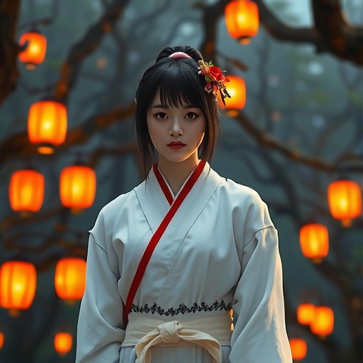 《寂静岭f》角色咲子脸模本人现实中竟也是可爱巫女