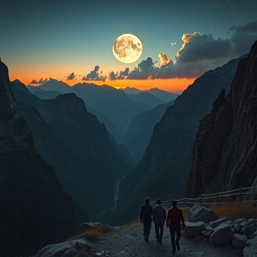 跨过关山见月明：天下霸唱首部真人互动影游《天坑追匪》正式开机！