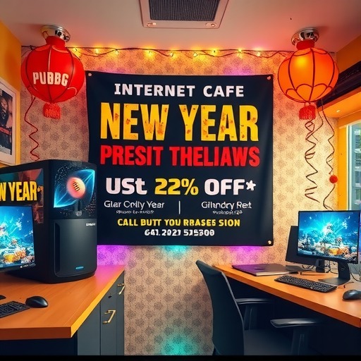 《PUBG》迎新年，网吧福利活动开启