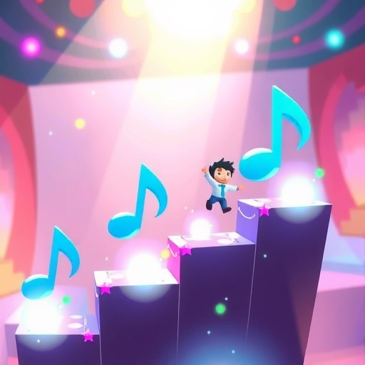 Steam喜加一来了！音乐平台跳跃游戏《Kiki》限时免费