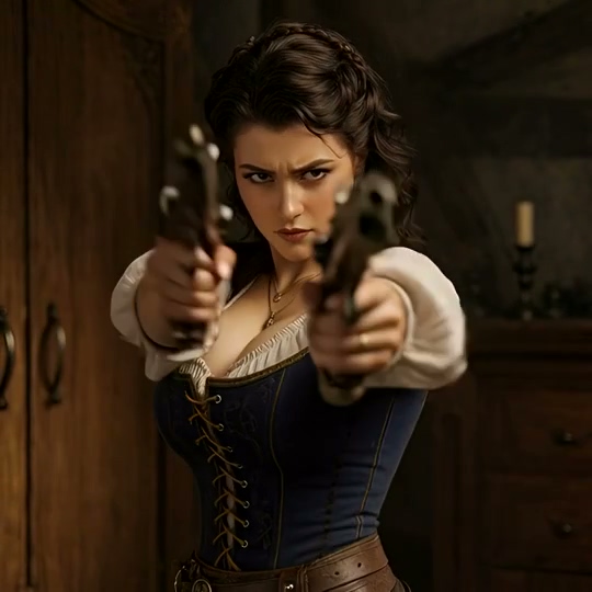 性感大雷！Grok换脸《神鬼寓言：重启版》女主