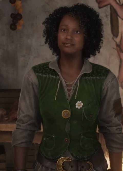 性感大雷！Grok换脸《神鬼寓言：重启版》女主