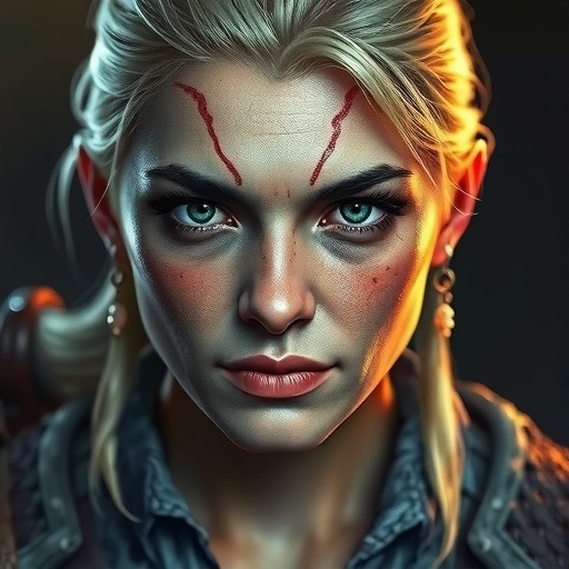 性感大雷！Grok换脸《神鬼寓言：重启版》女主