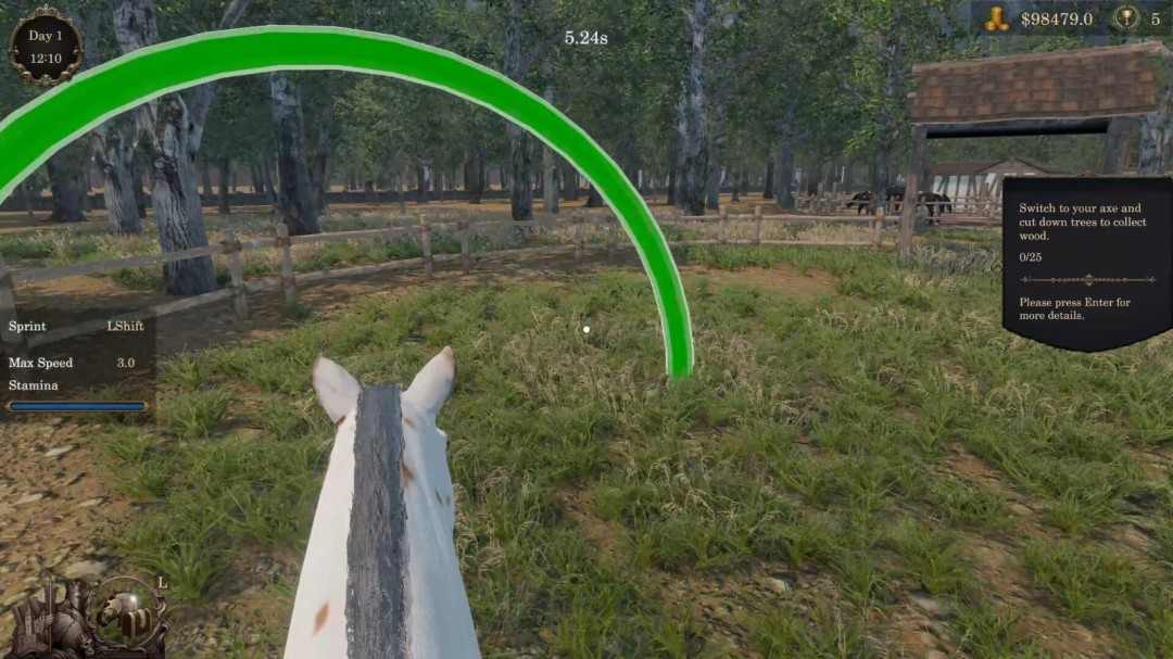 《中世纪马贩子模拟器》预告 培育种马组建势力