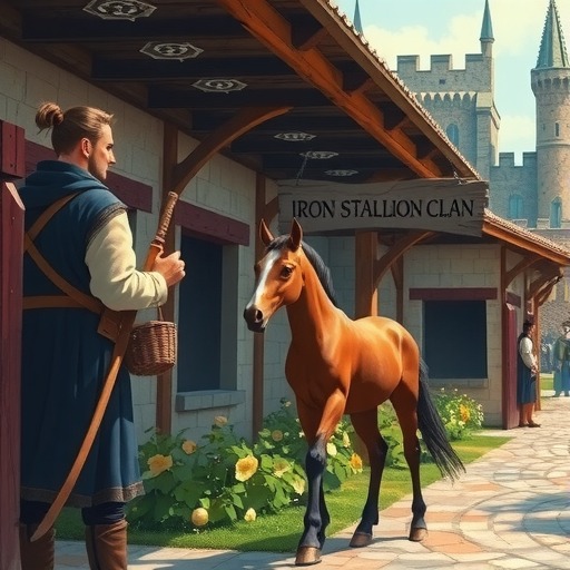 《中世纪马贩子模拟器》预告 培育种马组建