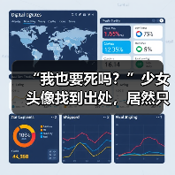 “我也要死吗?”少女头像找到出处,居然只是一场炒作骗局?(图4) “我也要死吗?”少女头像找到出处,居然只是一场炒作骗局?(图4)