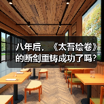八年后,《太吾绘卷》的断剑重铸成功了吗?(图2) 八年后,《太吾绘卷》的断剑重铸成功了吗?(图2)