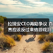 拉瑞安CEO再陷争议 直言应该反过来给游戏测评人打分（图4）