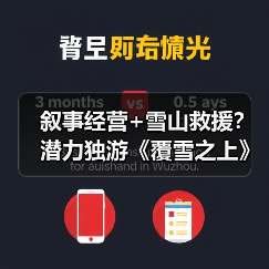 叙事经营+雪山救援？潜力独游《覆雪之上》受邀参加台北电玩展（图1）