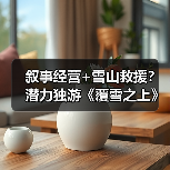 叙事经营+雪山救援？潜力独游《覆雪之上》受邀参加台北电玩展（图3）