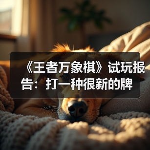 《王者万象棋》试玩报告：打一种很新的牌（图3）