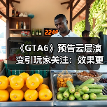 《GTA6》预告云层演变引玩家关注:效果更真实 技术更先进!(图4) 《GTA6》预告云层演变引玩家关注:效果更真实 技术更先进!(图4)