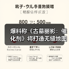 爆料称《古墓丽影:催化剂》将打造无缝地图开放世界(图2) 爆料称《古墓丽影:催化剂》将打造无缝地图开放世界(图2)