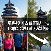 爆料称《古墓丽影:催化剂》将打造无缝地图开放世界(图3) 爆料称《古墓丽影:催化剂》将打造无缝地图开放世界(图3)