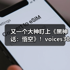 又一个大神盯上《黑神话:悟空》!voices38暗示将破解D加密(图4) 又一个大神盯上《黑神话:悟空》!voices38暗示将破解D加密(图4)