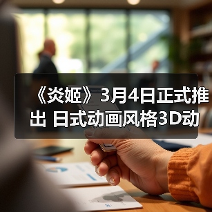 《炎姬》3月4日正式推出 日式动画风格3D动作（图4）