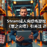 Steam成人向恐怖游戏《罪之尖塔》引关注 还有可爱妹妹（图2）