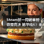 Steam新一周销量榜:《极限竞速 地平线6》差点登顶(图1) Steam新一周销量榜:《极限竞速 地平线6》差点登顶(图1)