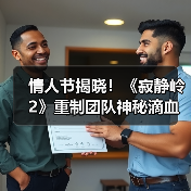 情人节揭晓！《寂静岭2》重制团队神秘滴血玫瑰预告（图3）