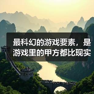 最科幻的游戏要素,是游戏里的甲方都比现实懂设计师的审美(图2) 最科幻的游戏要素,是游戏里的甲方都比现实懂设计师的审美(图2)