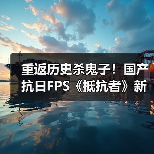 重返历史杀鬼子!国产抗日FPS《抵抗者》新预告(图1) 重返历史杀鬼子!国产抗日FPS《抵抗者》新预告(图1)