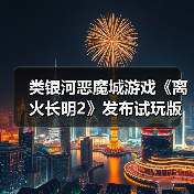 类银河恶魔城游戏《离火长明2》发布试玩版 正式第一季度发布(图4) 类银河恶魔城游戏《离火长明2》发布试玩版 正式第一季度发布(图4)