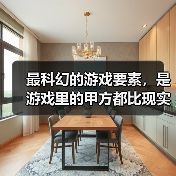 最科幻的游戏要素,是游戏里的甲方都比现实懂设计师的审美(图1) 最科幻的游戏要素,是游戏里的甲方都比现实懂设计师的审美(图1)