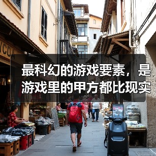 最科幻的游戏要素,是游戏里的甲方都比现实懂设计师的审美(图4) 最科幻的游戏要素,是游戏里的甲方都比现实懂设计师的审美(图4)