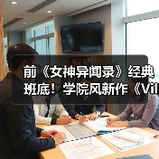 前《女神异闻录》经典班底！学院风新作《Villion:Code》首支预告发布（图1）