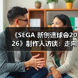 《SEGA 新创造球会2026》制作人访谈:走向更加开阔的市场(图3) 《SEGA 新创造球会2026》制作人访谈:走向更加开阔的市场(图3)