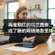再度翻红的乌兰图雅,成了新的网络抽象圣体(图1) 再度翻红的乌兰图雅,成了新的网络抽象圣体(图1)