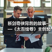 断剑奇侠背后的故事——《太吾绘卷》主创茄子漫谈(图2) 断剑奇侠背后的故事——《太吾绘卷》主创茄子漫谈(图2)