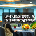 最科幻的游戏要素,是游戏里的甲方都比现实懂设计师的审美(图2) 最科幻的游戏要素,是游戏里的甲方都比现实懂设计师的审美(图2)