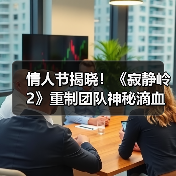 情人节揭晓！《寂静岭2》重制团队神秘滴血玫瑰预告（图1）