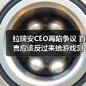 拉瑞安CEO再陷争议 直言应该反过来给游戏测评人打分(图3) 拉瑞安CEO再陷争议 直言应该反过来给游戏测评人打分(图3)