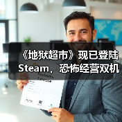 《地狱超市》现已登陆Steam,恐怖经营双机制开创全新体验!(图2) 《地狱超市》现已登陆Steam,恐怖经营双机制开创全新体验!(图2)