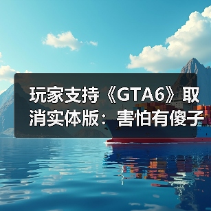 玩家支持《GTA6》取消实体版:害怕有傻子偷游戏剧透(图4) 玩家支持《GTA6》取消实体版:害怕有傻子偷游戏剧透(图4)