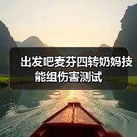 出发吧麦芬四转奶妈技能组伤害测试（图2）