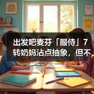 出发吧麦芬「服侍」7转奶妈沾点抽象，但不多（图3）