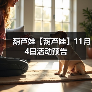 葫芦娃【葫芦娃】11月4日活动预告(图2) 葫芦娃【葫芦娃】11月4日活动预告(图2)