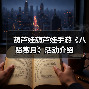 葫芦娃葫芦娃手游《八贤赏月》活动介绍(图1) 葫芦娃葫芦娃手游《八贤赏月》活动介绍(图1)